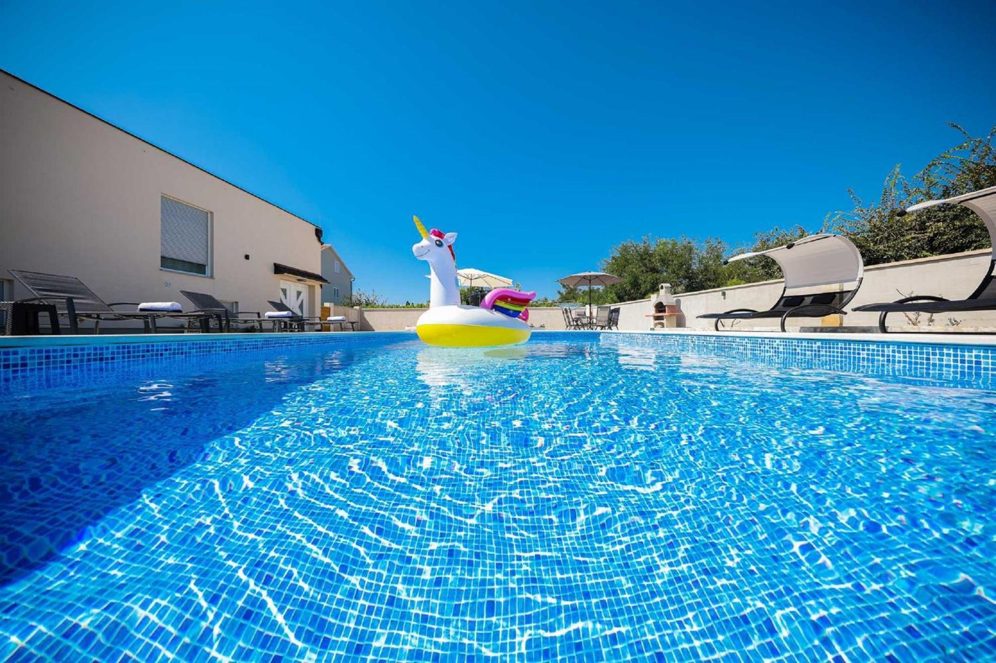 Villa Miranda With Pool Zaton  Exterior foto