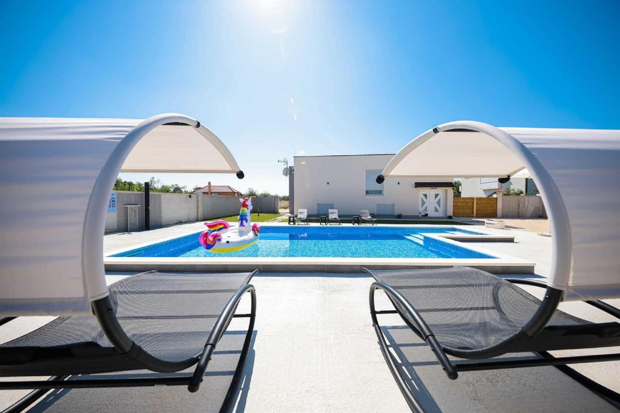Villa Miranda With Pool Zaton  Exterior foto